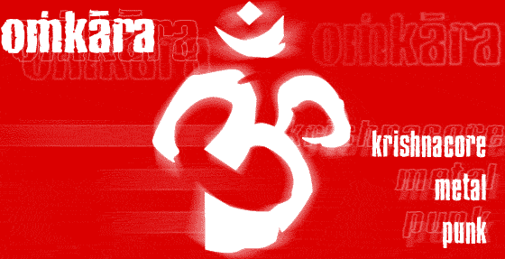 Omkara - krishnacore, metal, punk