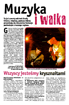 Wywiad z omkarą w Gazecie Wyborczej